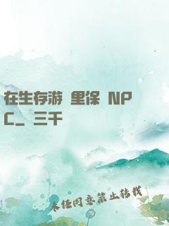 在生存游戲里保護NPC
