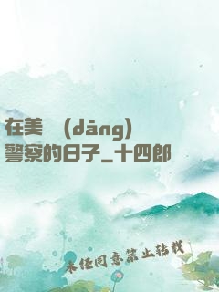 在美國當(dāng)警察的日子