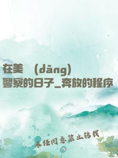 在美國當(dāng)警察的日子