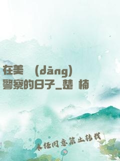 在美國當(dāng)警察的日子