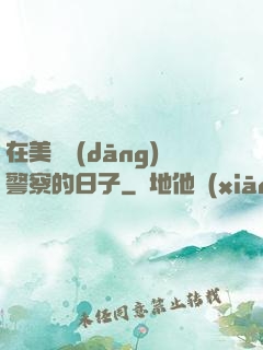 在美國當(dāng)警察的日子