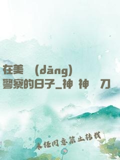 在美國當(dāng)警察的日子