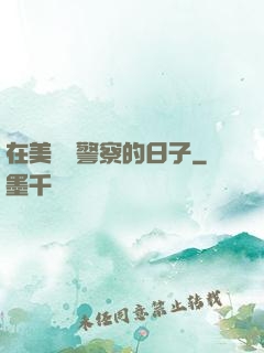 在美國當警察的日子