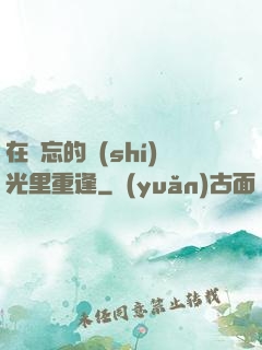 在遺忘的時(shí)光里重逢