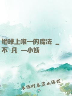 地球上唯一的魔法師