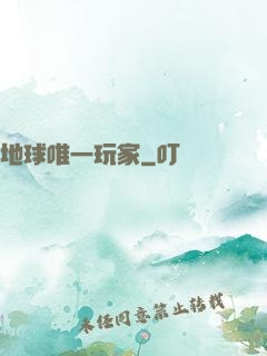 地球唯一玩家