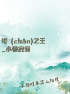地產(chǎn)之王