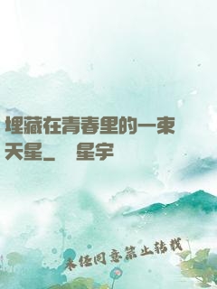埋藏在青春里的一束滿天星