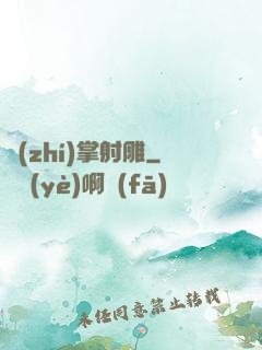 執(zhí)掌射雕