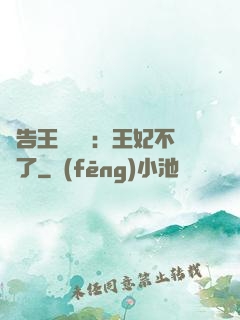 報告王爺將軍：王妃不見了