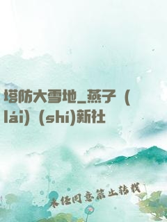 塔防大雪地
