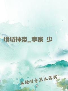 境域神帝