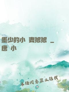 墨少的小嬌妻狠狠寵