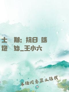 士無歸期：抗日從端個炮樓開始