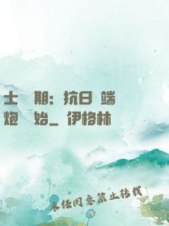士無歸期：抗日從端個炮樓開始