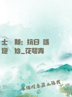 士無歸期：抗日從端個炮樓開始