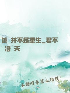 外掛并不是重生