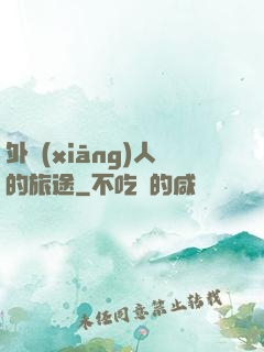 外鄉(xiāng)人的旅途