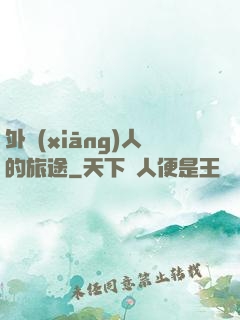 外鄉(xiāng)人的旅途
