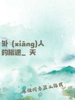 外鄉(xiāng)人的旅途
