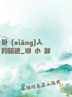 外鄉(xiāng)人的旅途