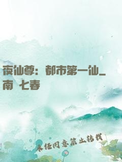 夜仙尊：都市第一仙