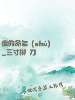 夜的命名術(shù)
