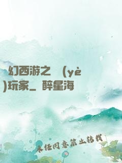 夢幻西游之職業(yè)玩家