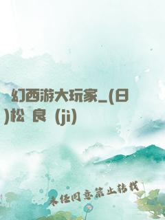 夢幻西游大玩家