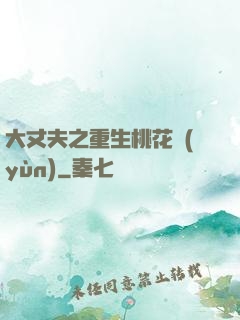 大丈夫之重生桃花運(yùn)
