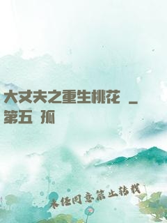 大丈夫之重生桃花運