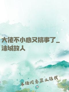 大佬不小心又搞事了
