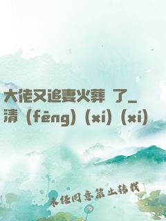 大佬又追妻火葬場了