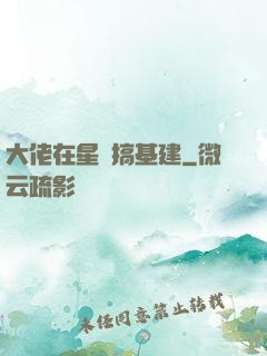 大佬在星際搞基建