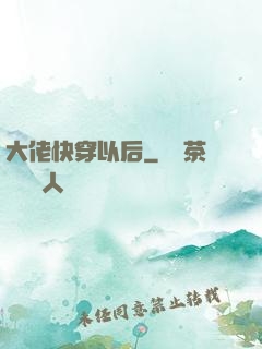 大佬快穿以后