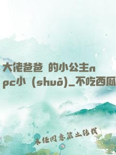 大佬爸爸們的小公主npc小說(shuō)
