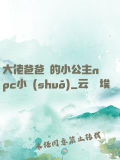 大佬爸爸們的小公主npc小說(shuō)