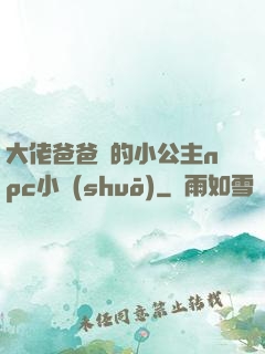 大佬爸爸們的小公主npc小說(shuō)