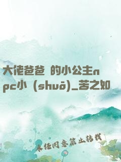 大佬爸爸們的小公主npc小說(shuō)