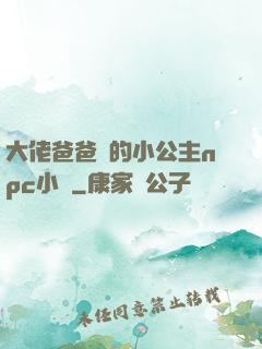 大佬爸爸們的小公主npc小說