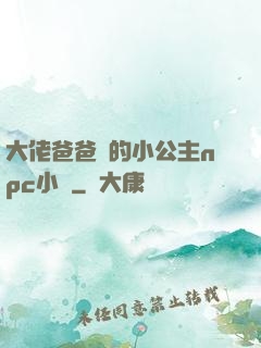 大佬爸爸們的小公主npc小說