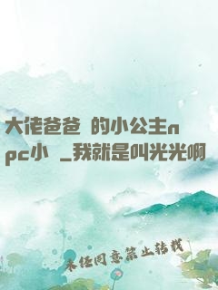 大佬爸爸們的小公主npc小說