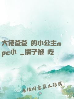 大佬爸爸們的小公主npc小說