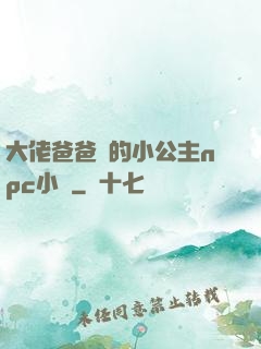 大佬爸爸們的小公主npc小說