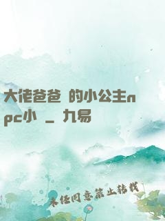 大佬爸爸們的小公主npc小說