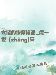 大佬的快穿旅途