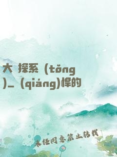 大偵探系統(tǒng)
