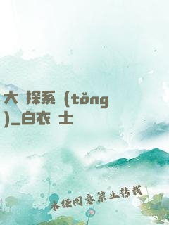 大偵探系統(tǒng)