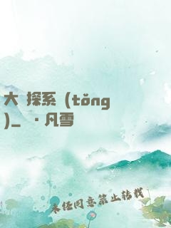 大偵探系統(tǒng)