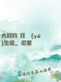 大叔的瘋狂職業(yè)生涯